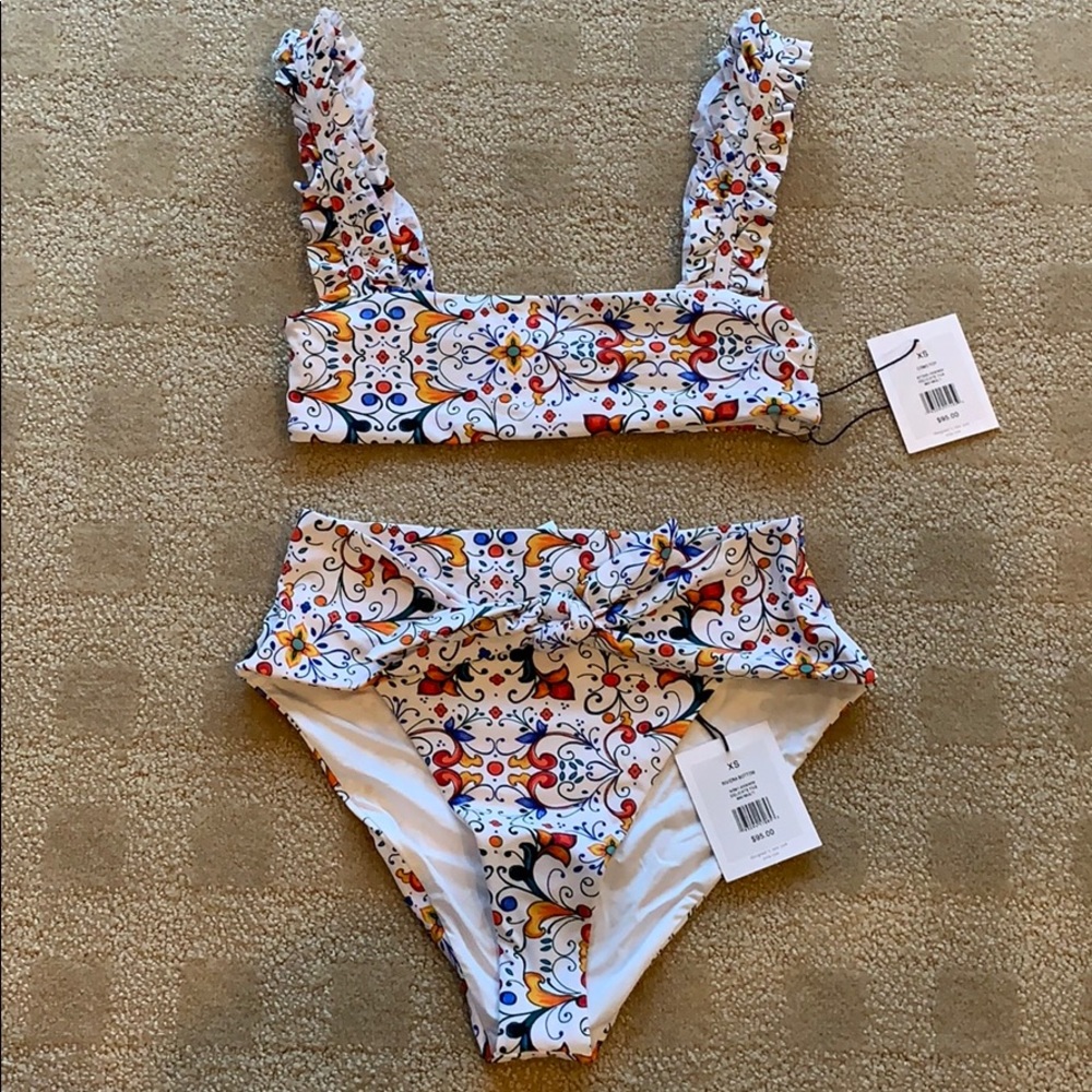 WeWoreWhat Riviera Bikini Set
